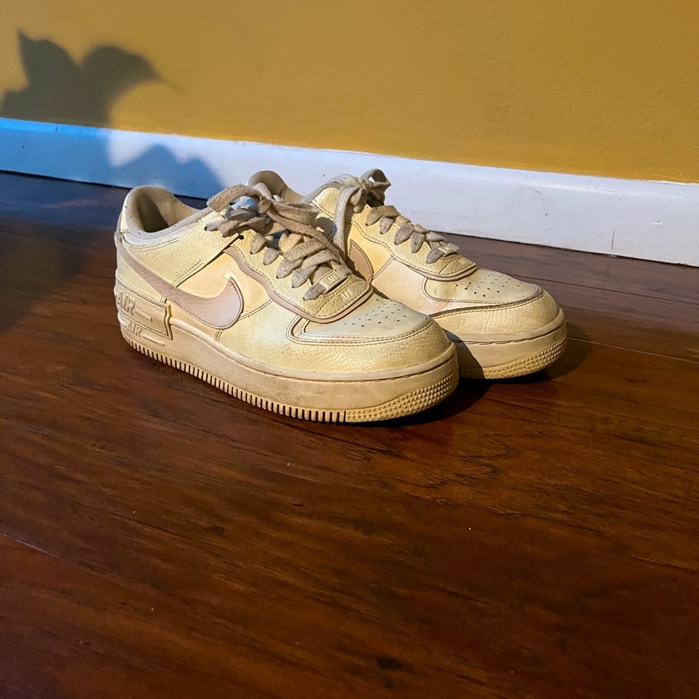 Nike Shadow Air Force 1s